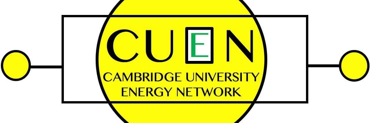 Cambridge University Energy Network banner
