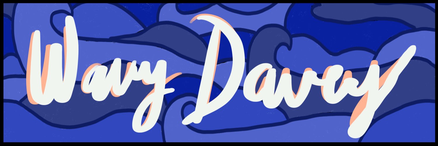 WavyDavey banner