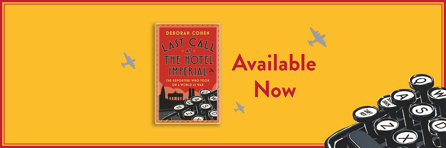 Deborah Cohen banner