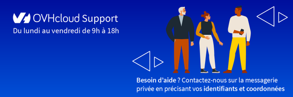 ovh_support_fr Profile Banner