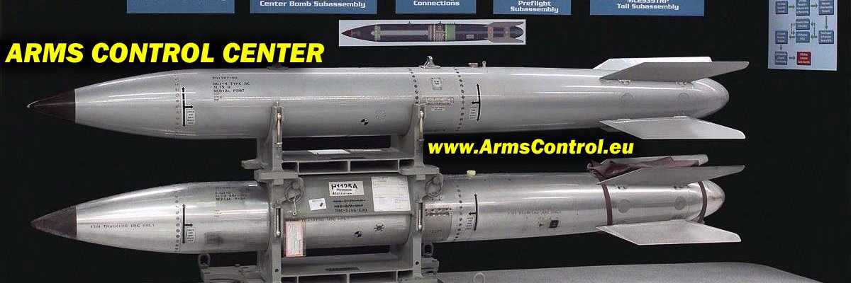 Arms Control Center banner