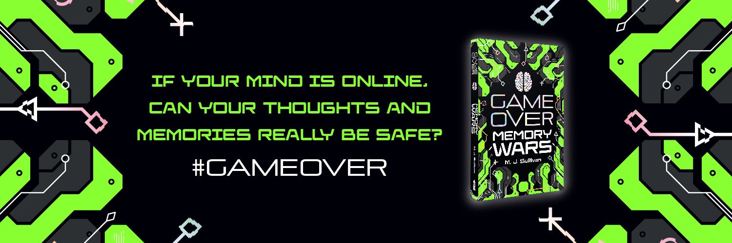 M. J. Sullivan🕹️👾📚 banner