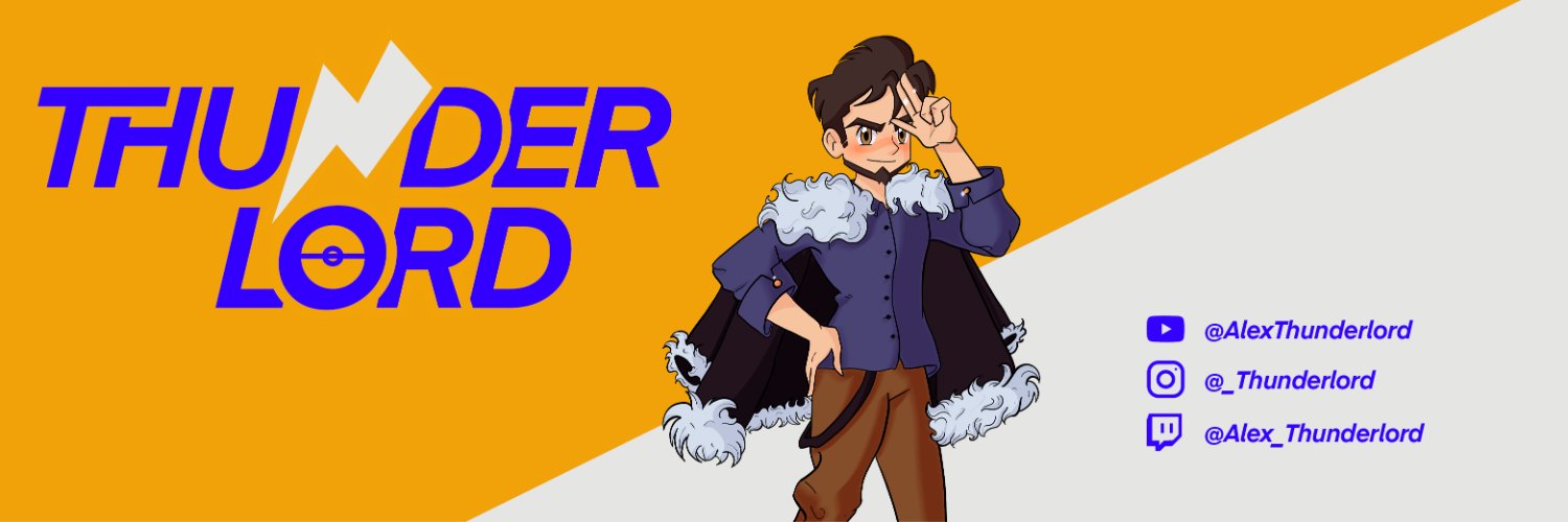 AlexThunderlord's profile banner image