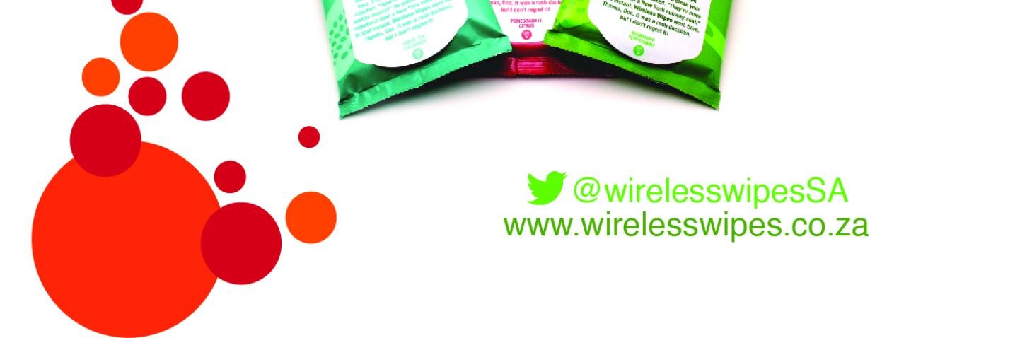 WirelessWipesSA banner