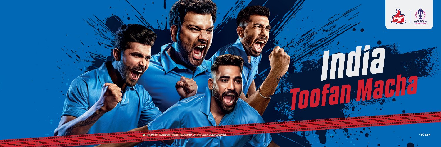 Thums Up banner
