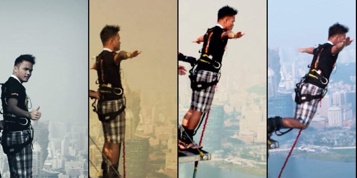 Stanley Risdy Alan Nainggolan banner