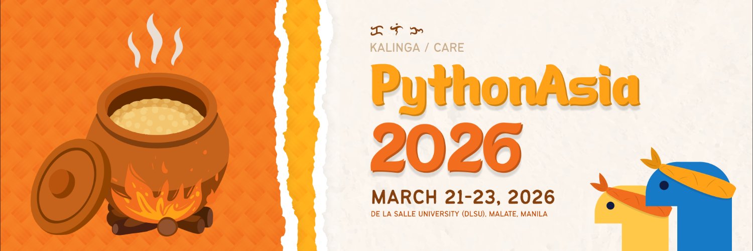PyCon Philippines banner