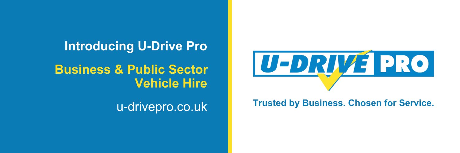 U-Drive Vehicle Hire banner