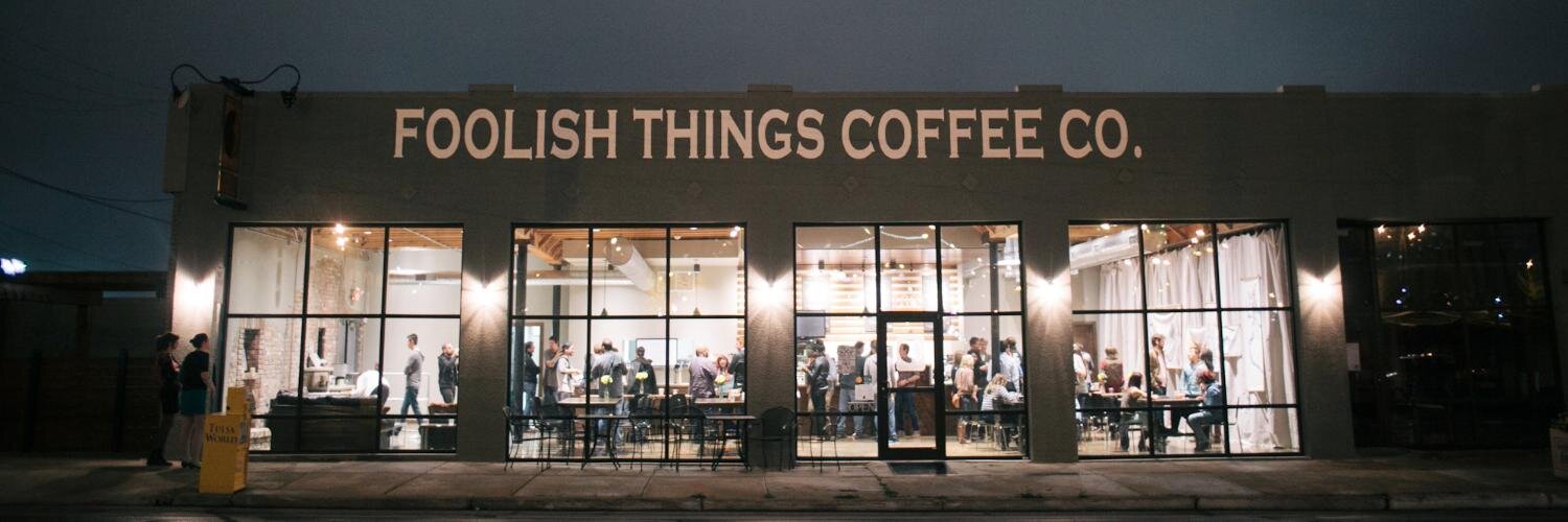 FoolishThingsCoffee banner