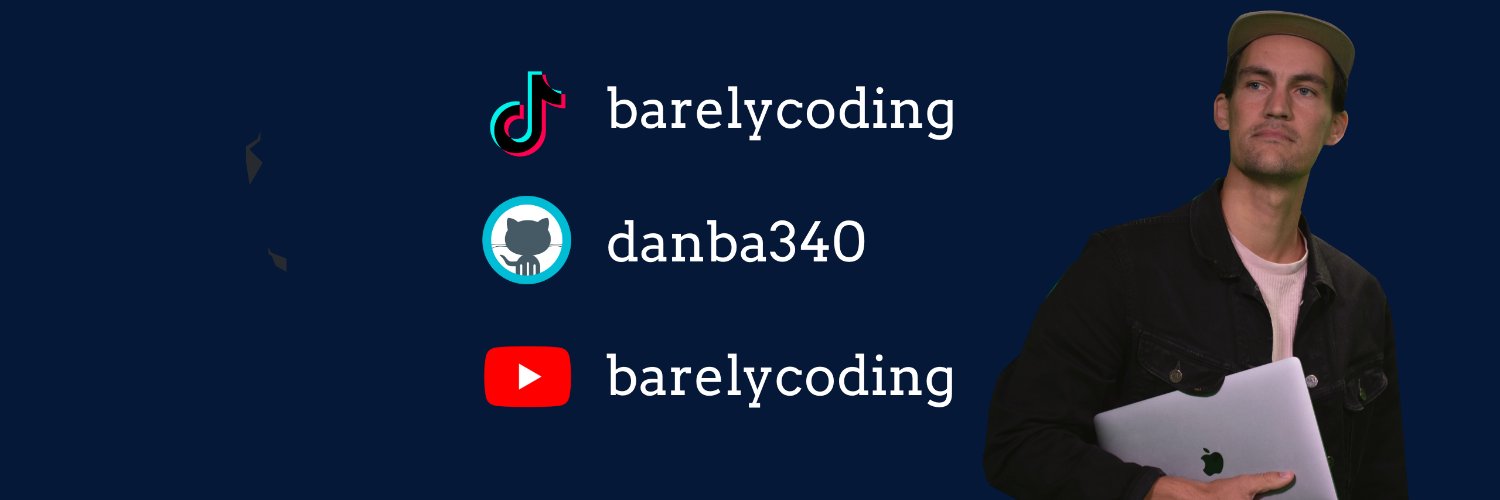 Daniel Bark 📦 banner