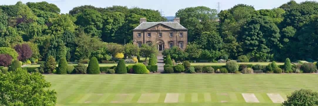 Backworth Cricket Club banner