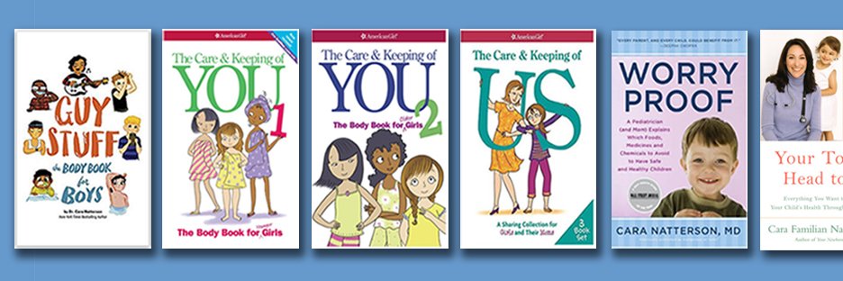 Cara Natterson banner