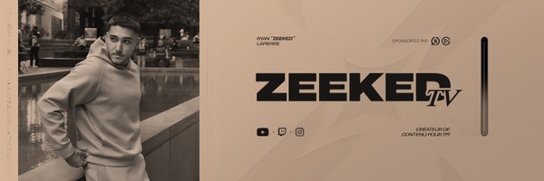 Zeeked Profile Banner