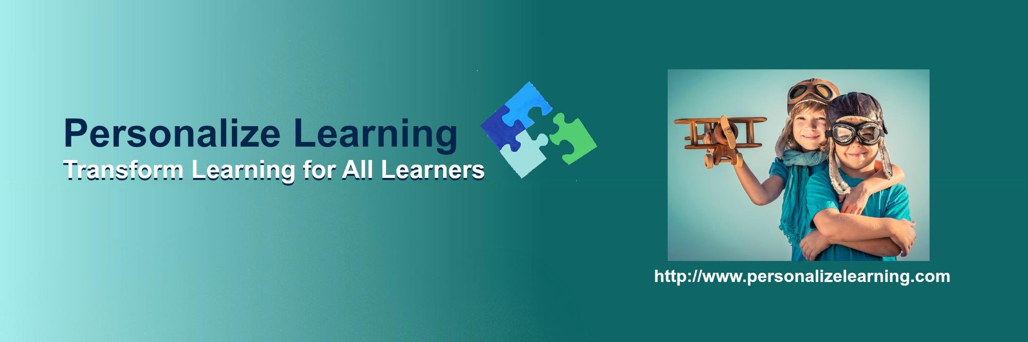 Personalize Learning banner