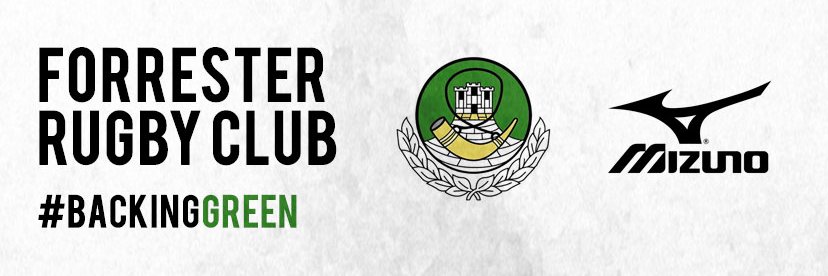 Forrester Rugby Club banner