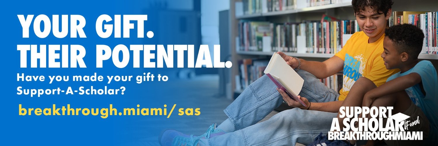 Breakthrough Miami banner