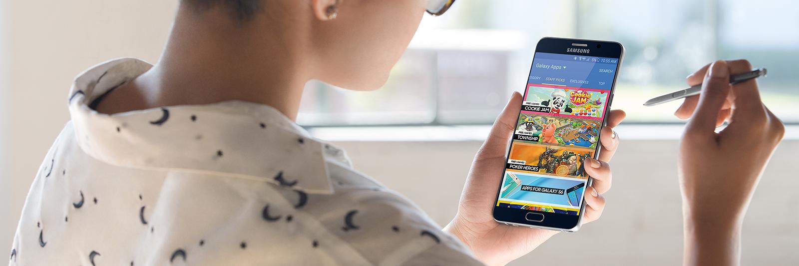 Samsung Developer banner