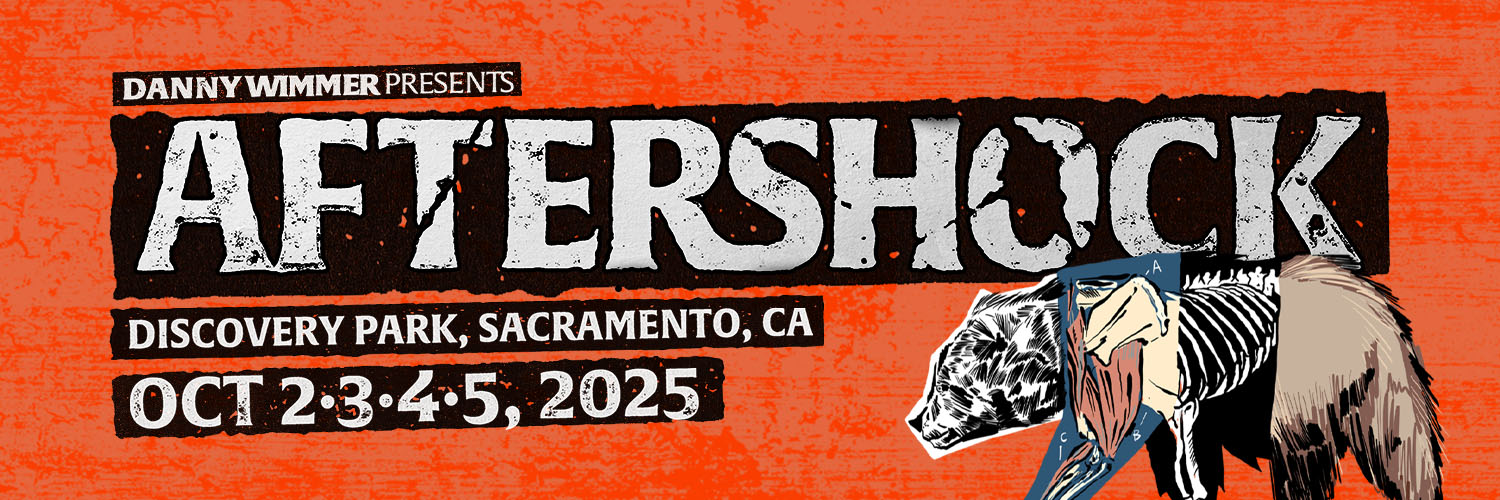 Aftershock Festival's banner