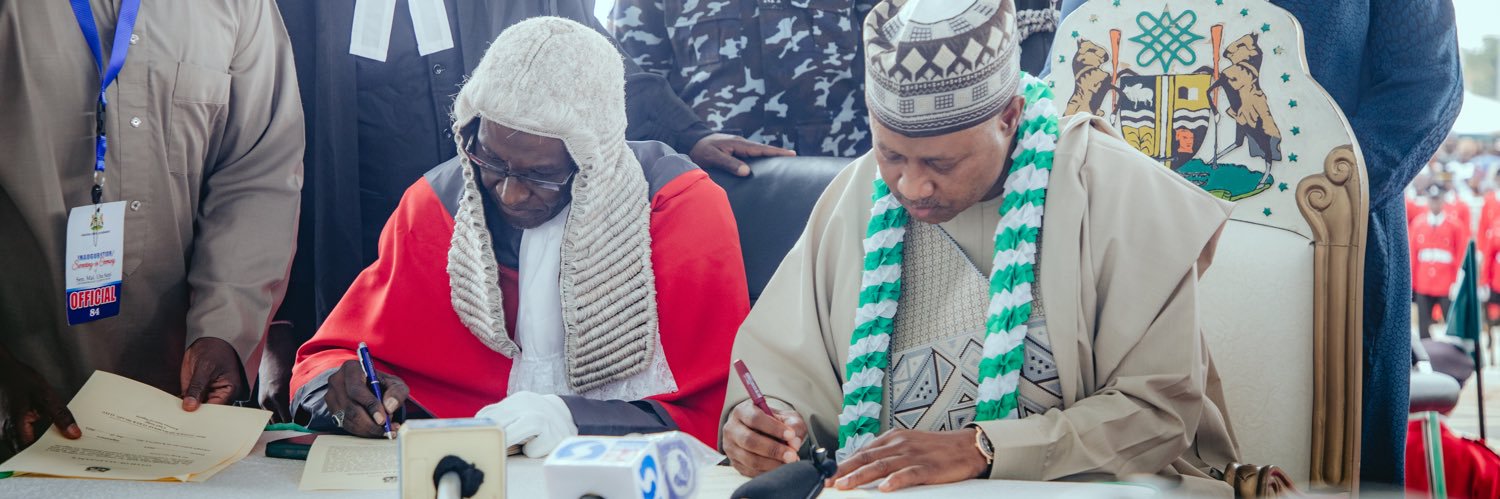 Senator Uba Sani banner
