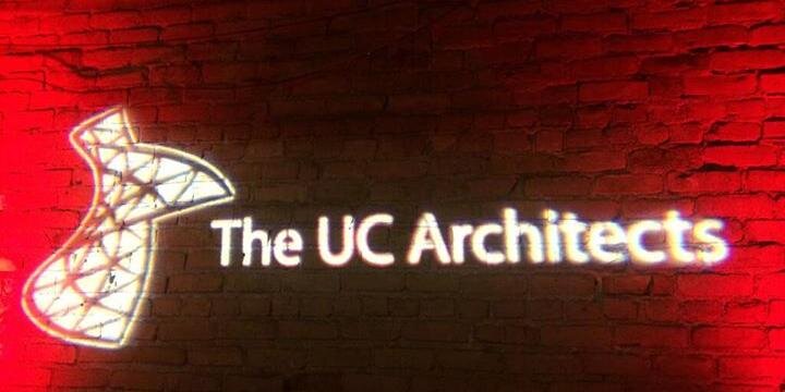 The UC Architects banner