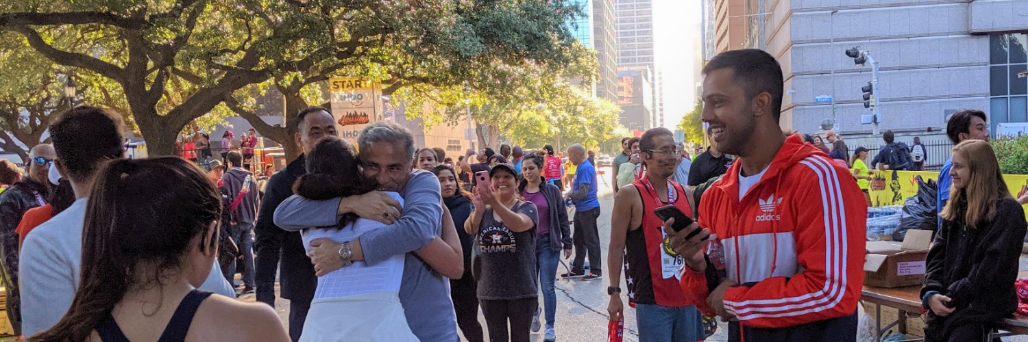 Houston Half & 10K banner