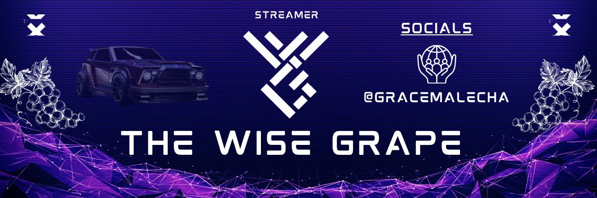 TheWiseGrape🍇 banner