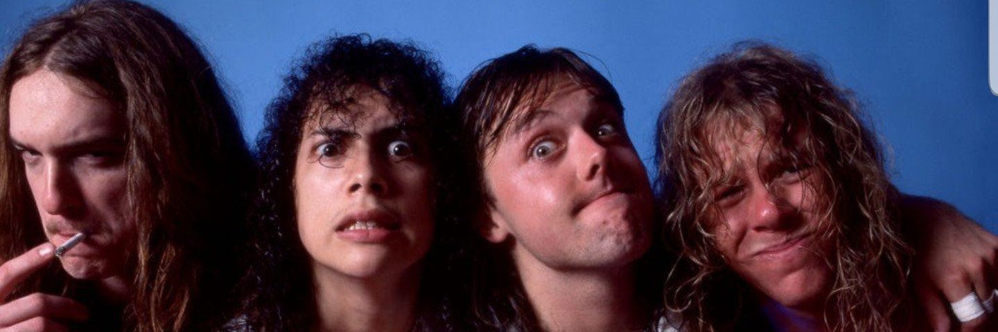 RIP Cliff Burton banner