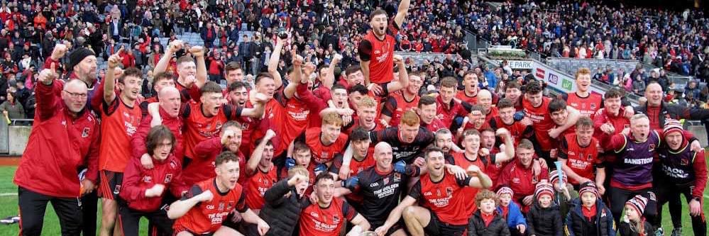 Fossa GAA club banner