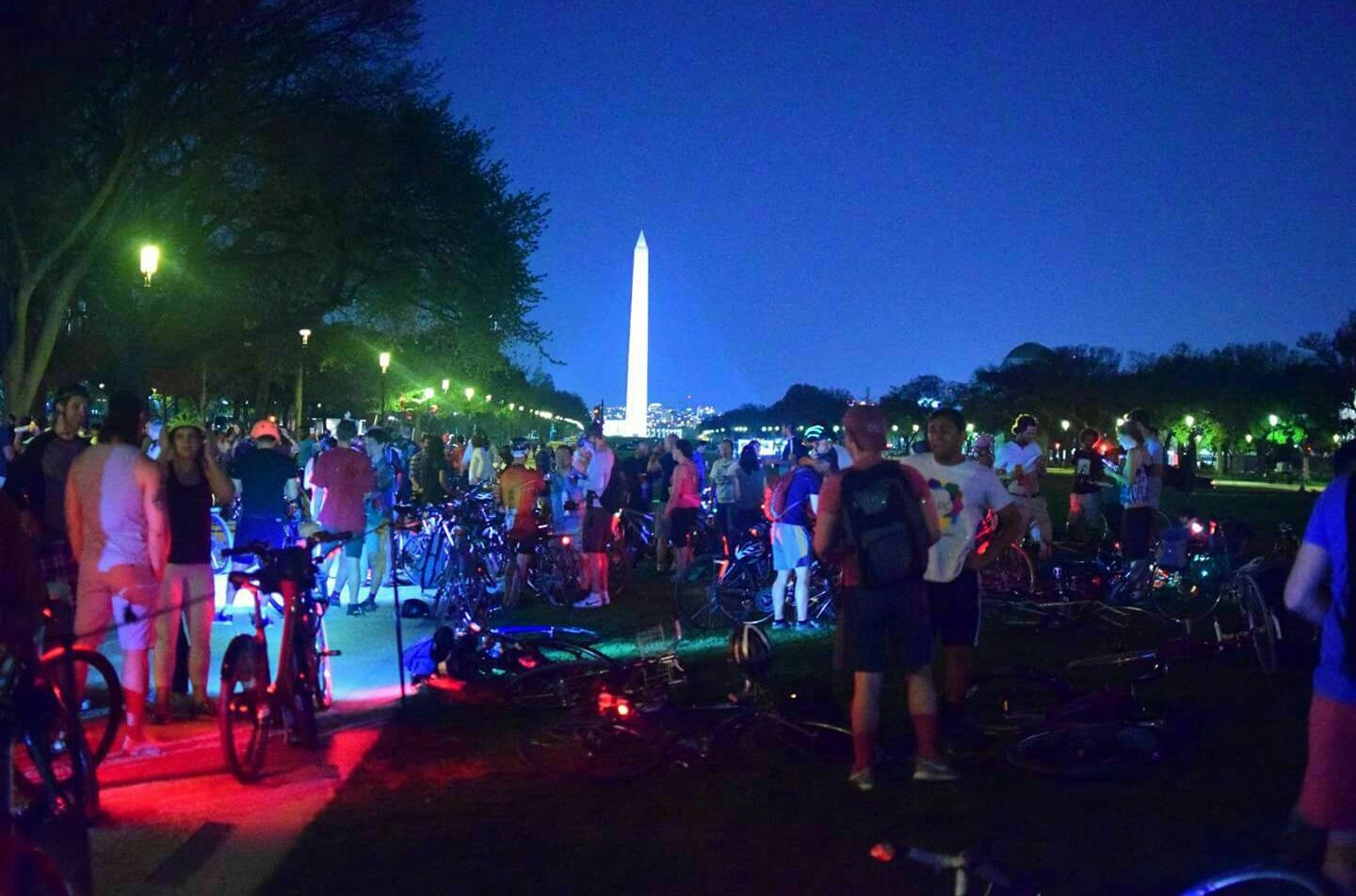 DC Bike Party banner