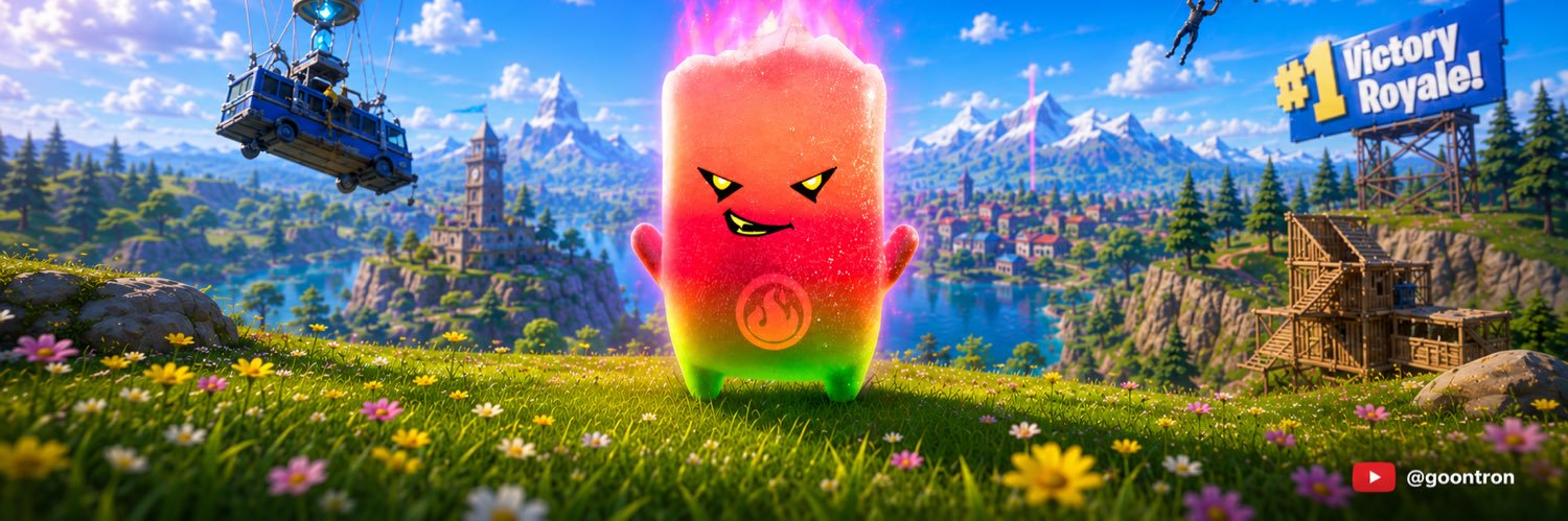 GoontronYT's profile banner image