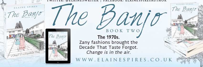 Elaine Spires Author banner