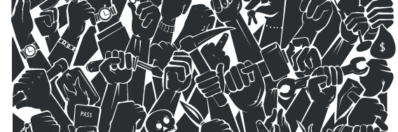 VII banner