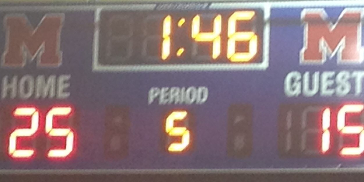 Midway Volleyball banner