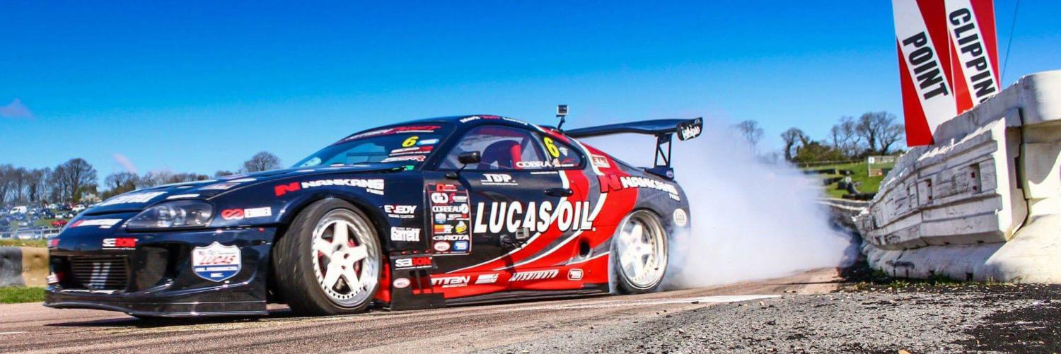 SATS Motorsport banner