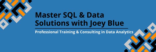 SQL_By_Joey Profile Banner