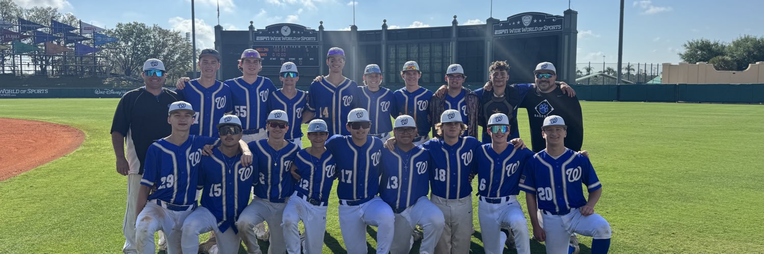 WHSBaseball2's profile banner image