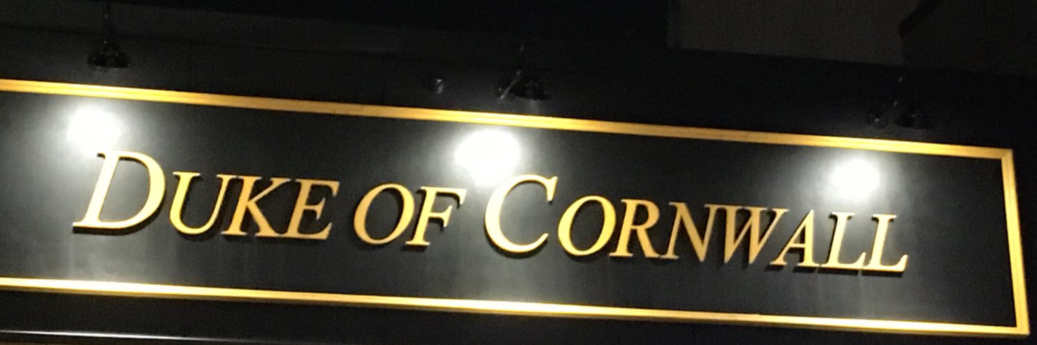 The Duke of Cornwall banner