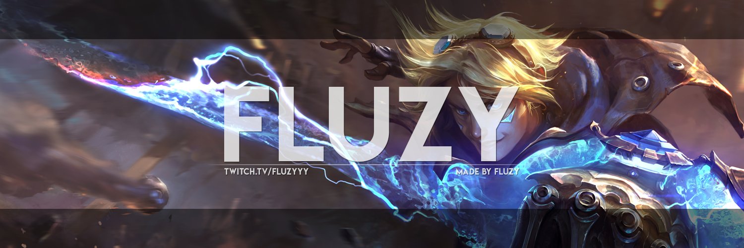 Fluzyyyy's profile banner image