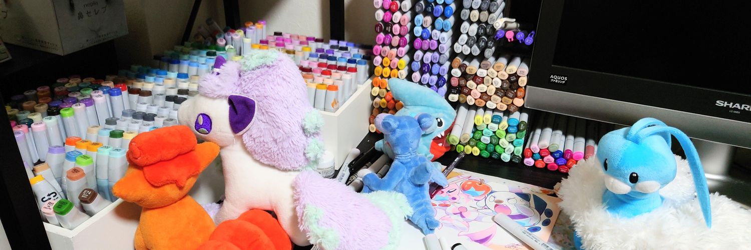 ピカじん's banner