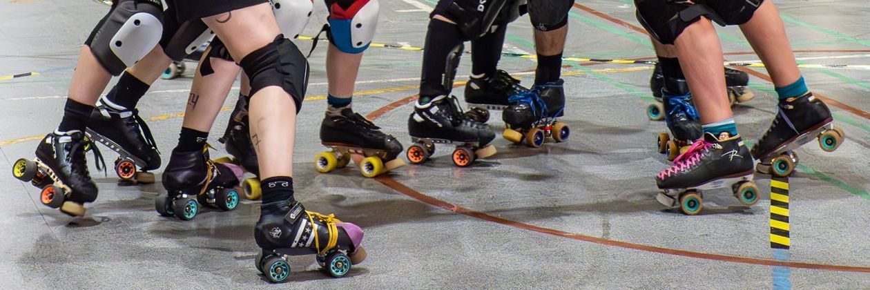 Barcelona Roller Derby banner