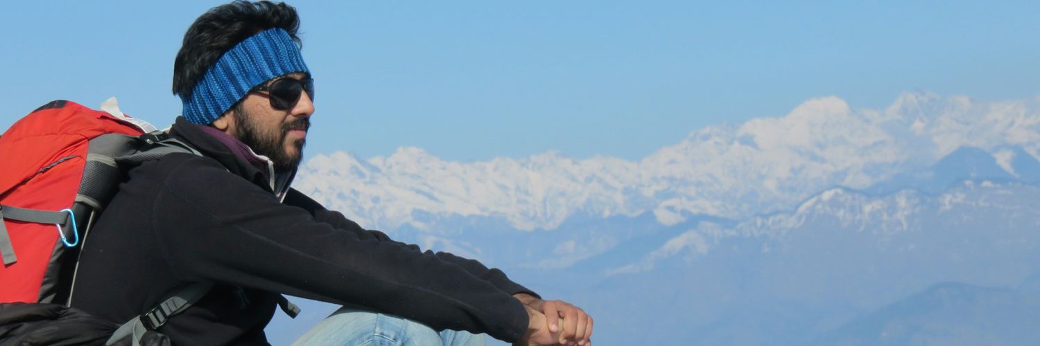 Arpit080586's profile banner image