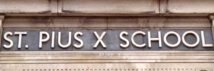 St. Pius X CSPC banner