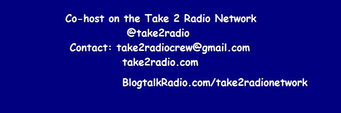 Take 2 Radio Crew banner