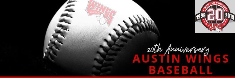 Wings Baseball banner