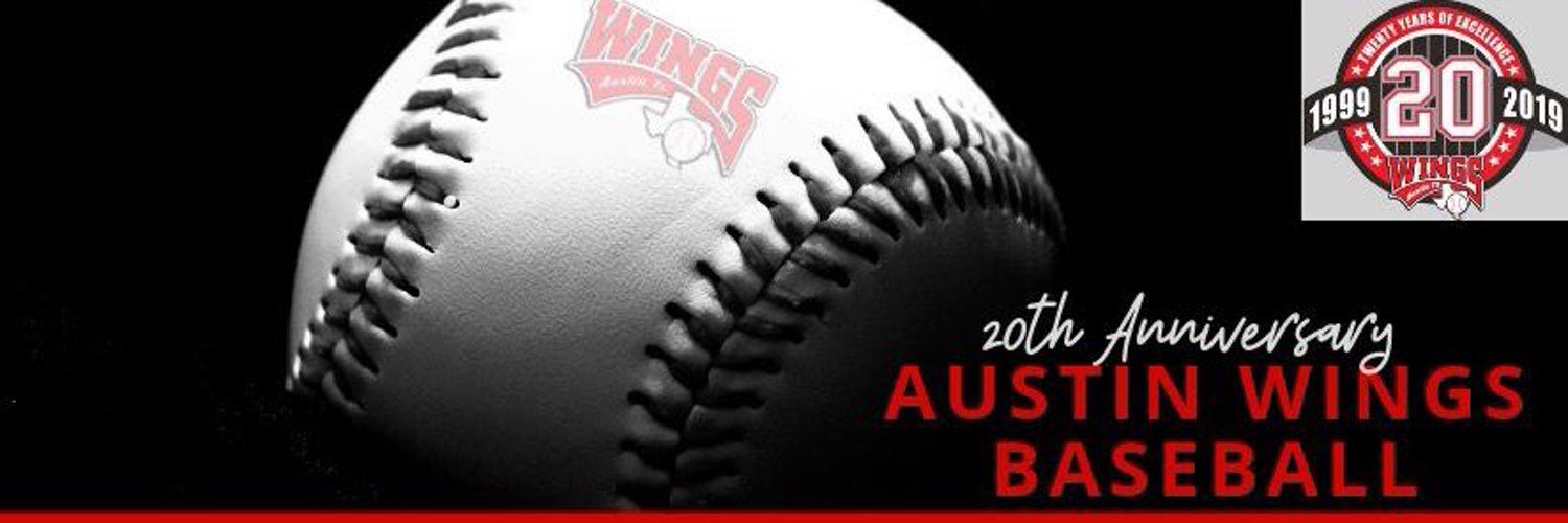 Wings Baseball Profile Banner