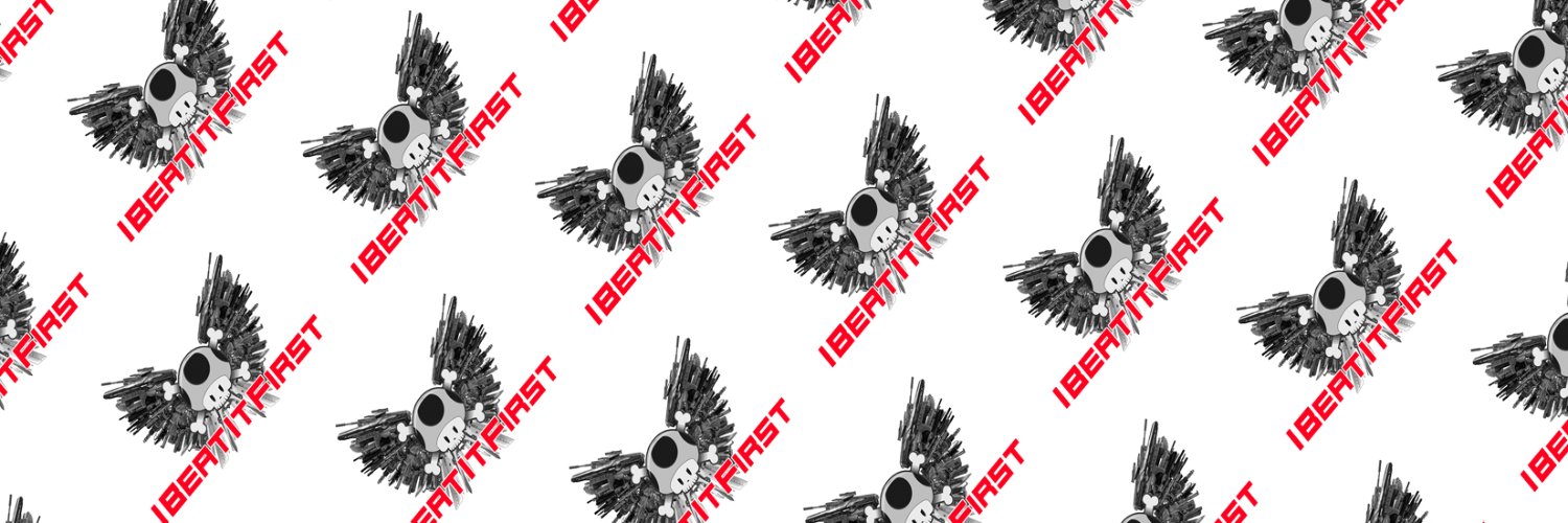 I Beat It First banner