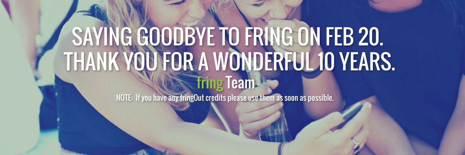 fring banner