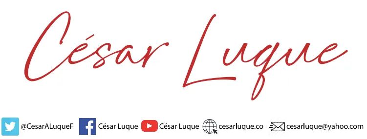 César Luque 🇨🇴 banner