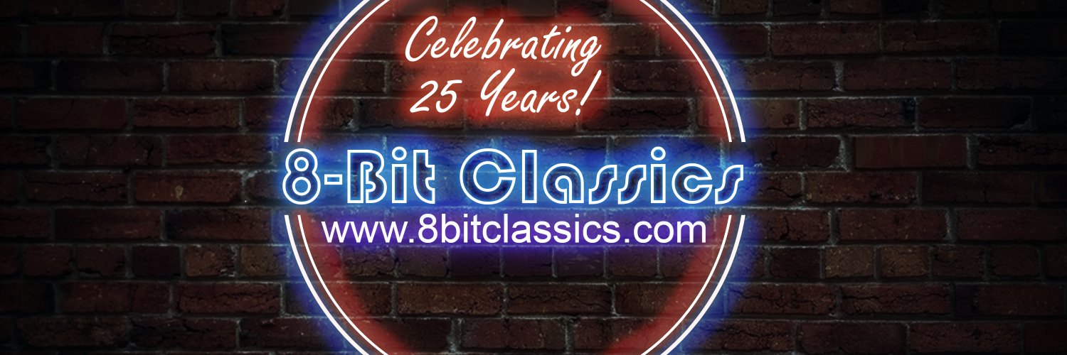8-Bit Classics banner