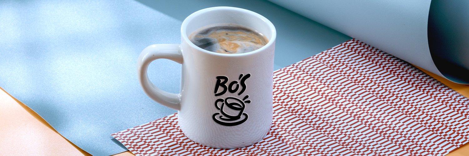 Bo's Coffee banner